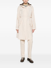 Burberry Coats Beige — Nylon Parka for Women, From €890