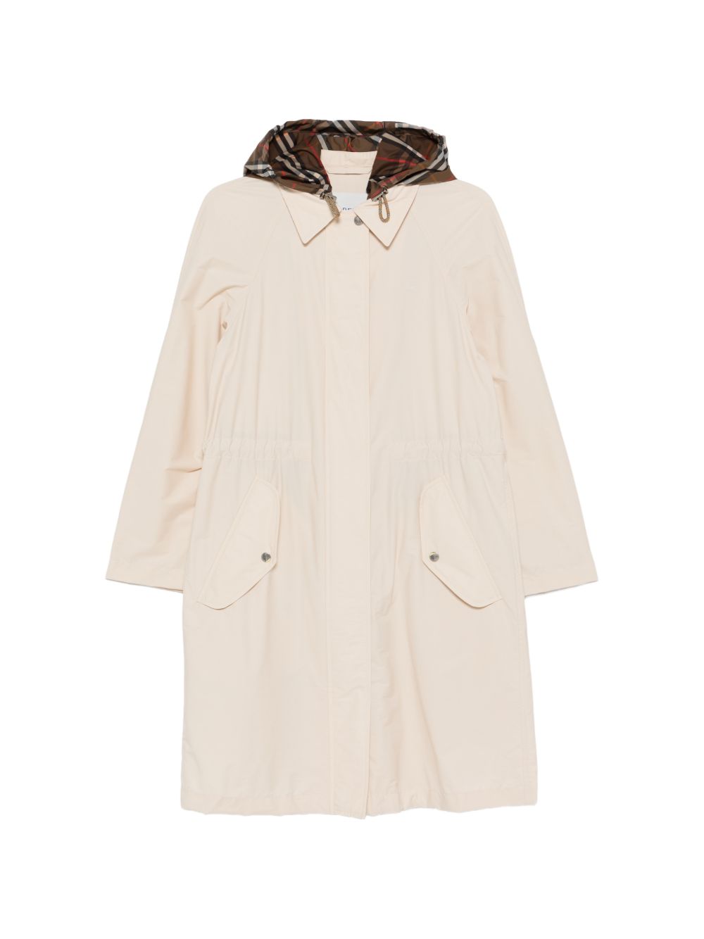 Burberry Coats Beige — Nylon Parka for Women, From €890