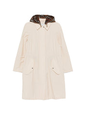 Burberry Coats Beige — Nylon Parka for Women, From €890