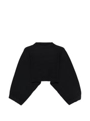 HOMME PLISSE' ISSEY MIYAKE Top Black - Pleated Mock Neck