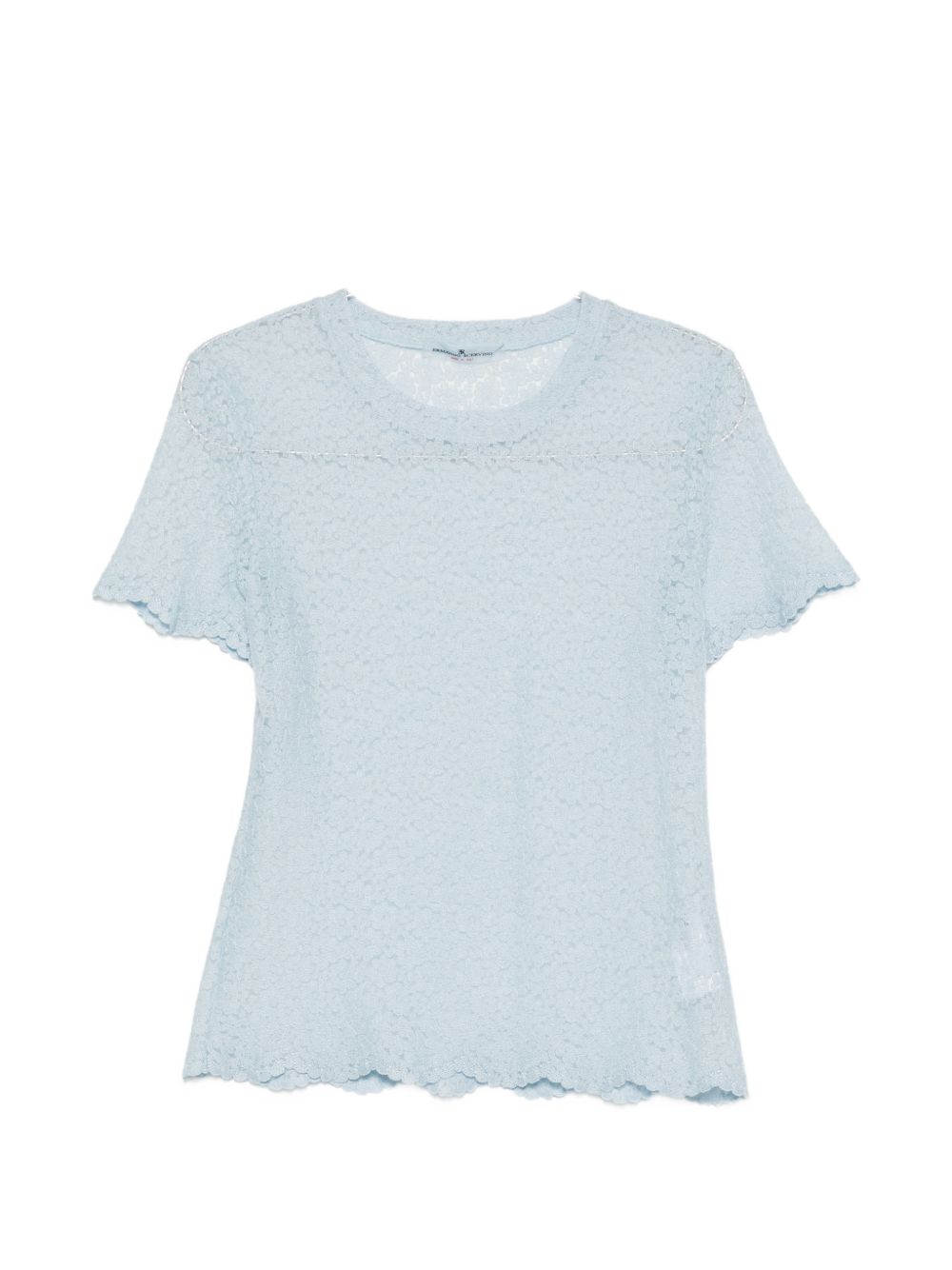 Ermanno Scervino Clear Blue T-Shirts & Polos — New In