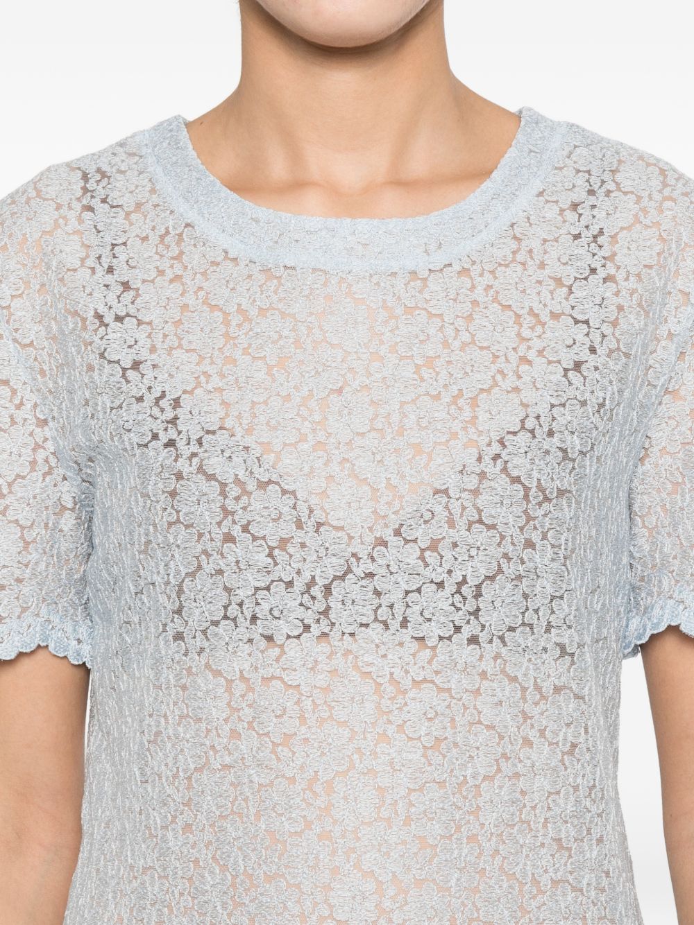 Ermanno Scervino Clear Blue T-Shirts & Polos — New In