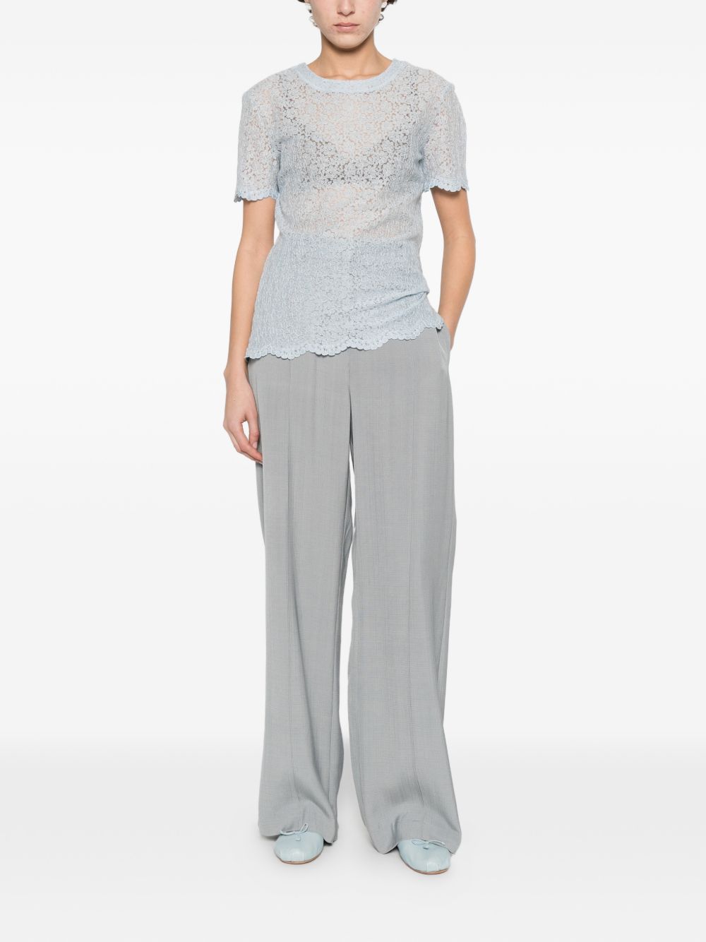 Ermanno Scervino Clear Blue T-Shirts & Polos — New In