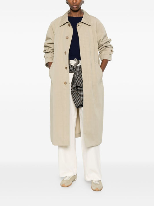 Dunst DUNST Coats - Khaki Jackets for Women, New In