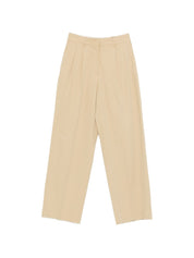Dunst Trousers Beige — Cotton Chino for Women
