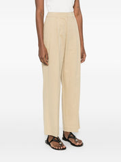Dunst Trousers Beige — Cotton Chino for Women