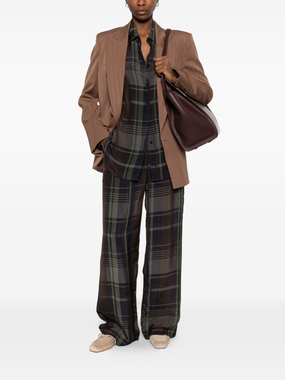 Stella McCartney Leather Brown Jackets — New In