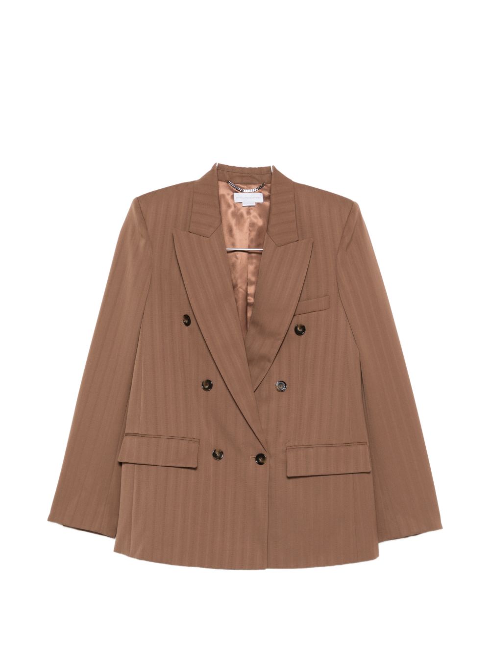 Stella McCartney Leather Brown Jackets — New In