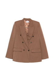 Stella McCartney Leather Brown Jackets — New In