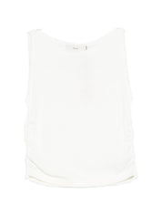 Dunst Top White — Women's Topwear | DUNST