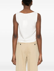 Dunst Top White — Women's Topwear | DUNST