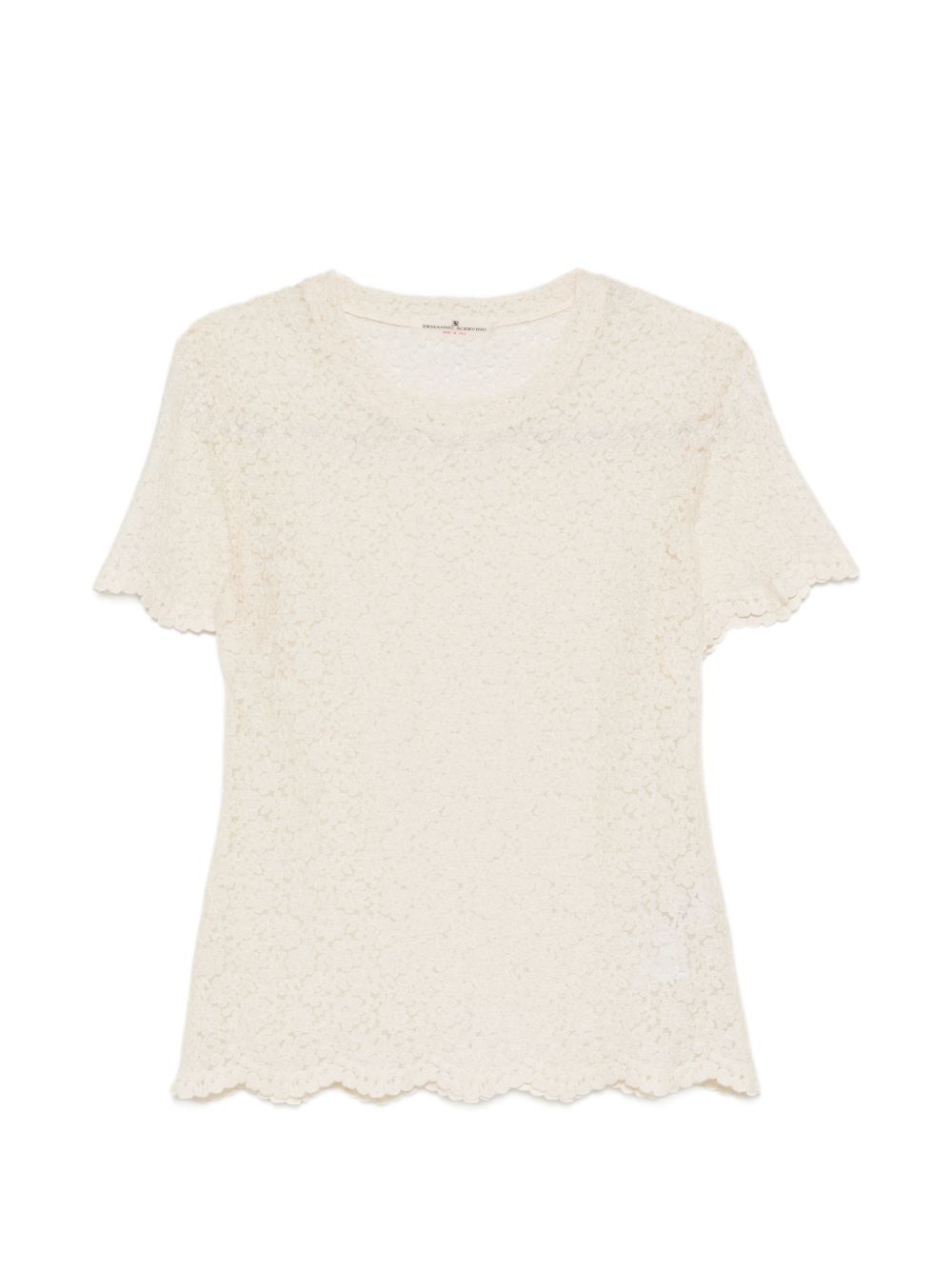 Ermanno Scervino T-Shirts & Polos — White Topwear