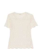 Ermanno Scervino T-Shirts & Polos — White Topwear