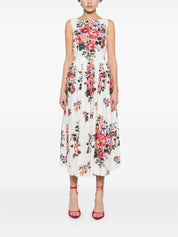 Dolce & Gabbana Dresses — White Flower Print (New In)