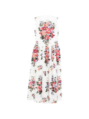 Dolce & Gabbana Dresses — White Flower Print (New In)