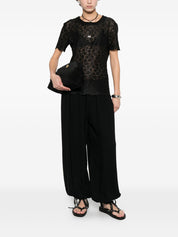 Ermanno Scervino Black T-Shirts & Polos | New In