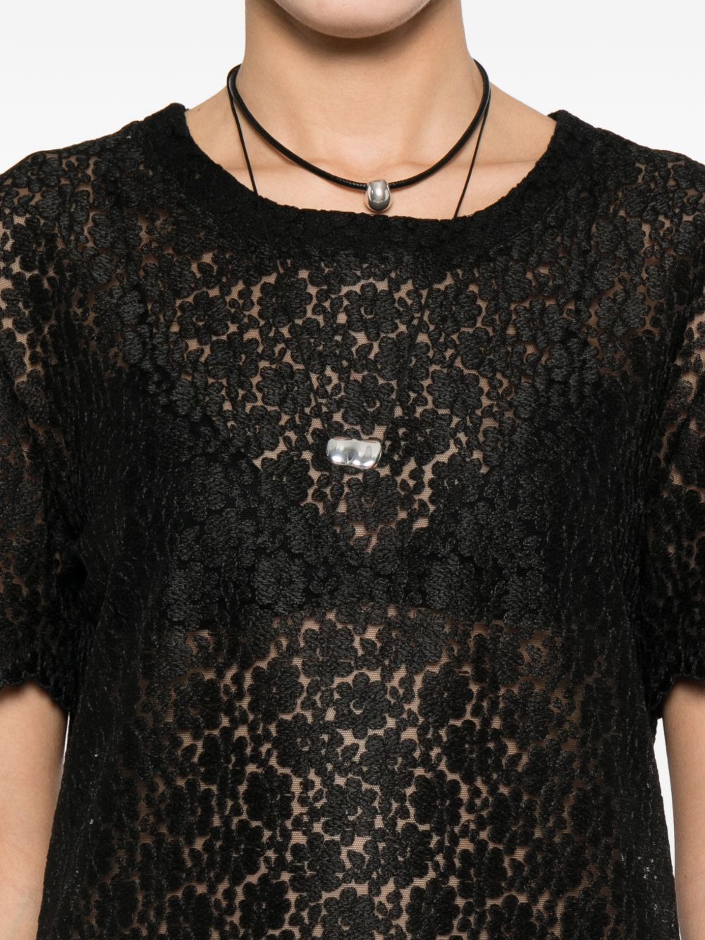 Ermanno Scervino Black T-Shirts & Polos | New In