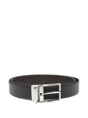 EMPORIO ARMANI EXCLUSIVE Belts Brown — Reversible Leather