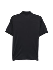 Emporio Armani Blue T-Shirts & Polos — Topwear