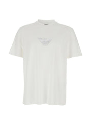 Emporio Armani White T-Shirts & Polos for Men