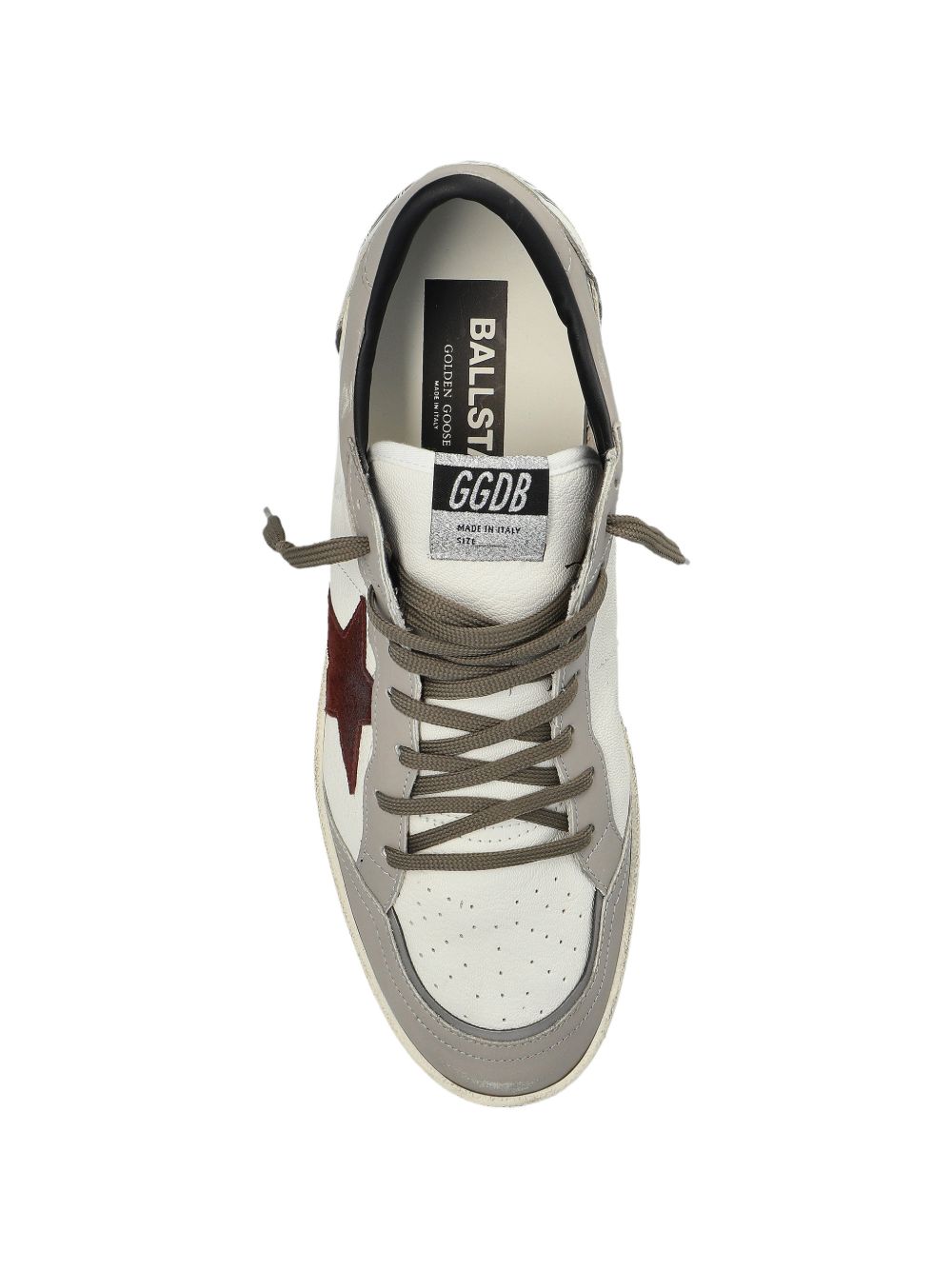 Golden Goose Sneakers White — Designer Mens Sneakers