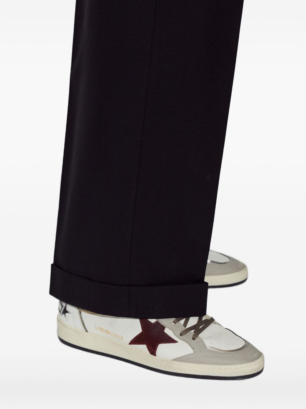 Golden Goose Sneakers White — Designer Mens Sneakers