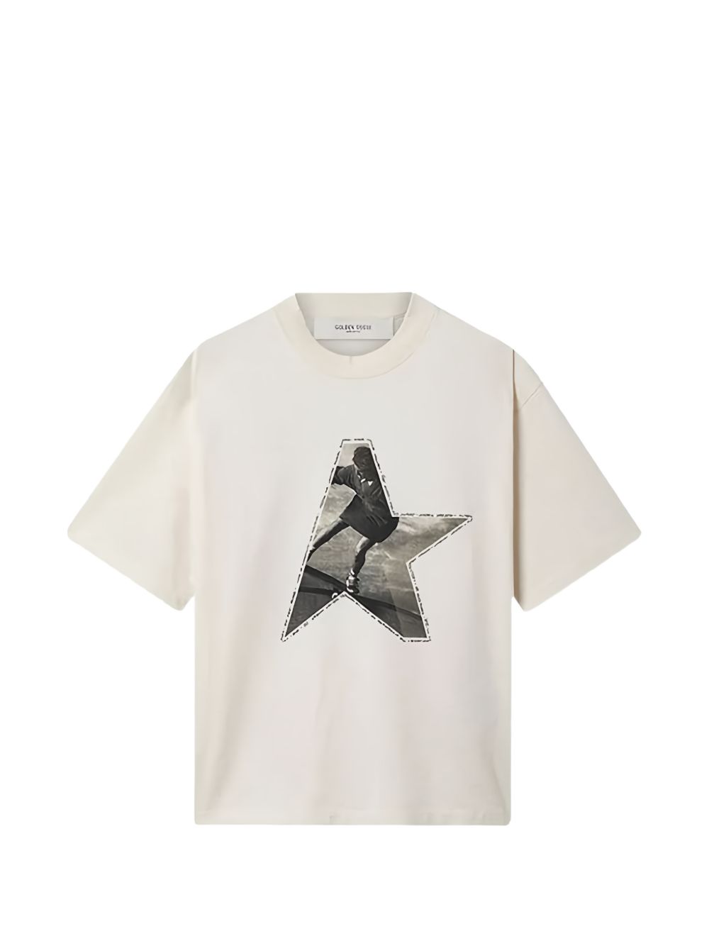 Golden Goose T-shirts and Polos White