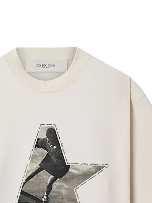 Golden Goose White T-Shirts & Polos — New In