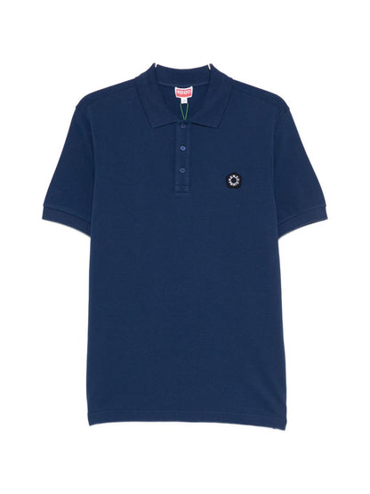 Kenzo T-shirts and Polos Blue