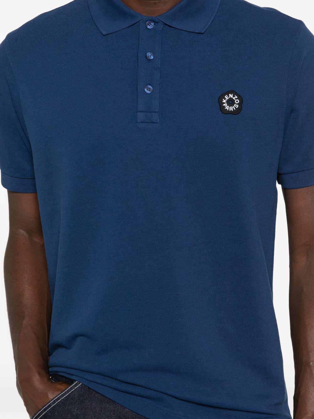Kenzo T-shirts and Polos Blue