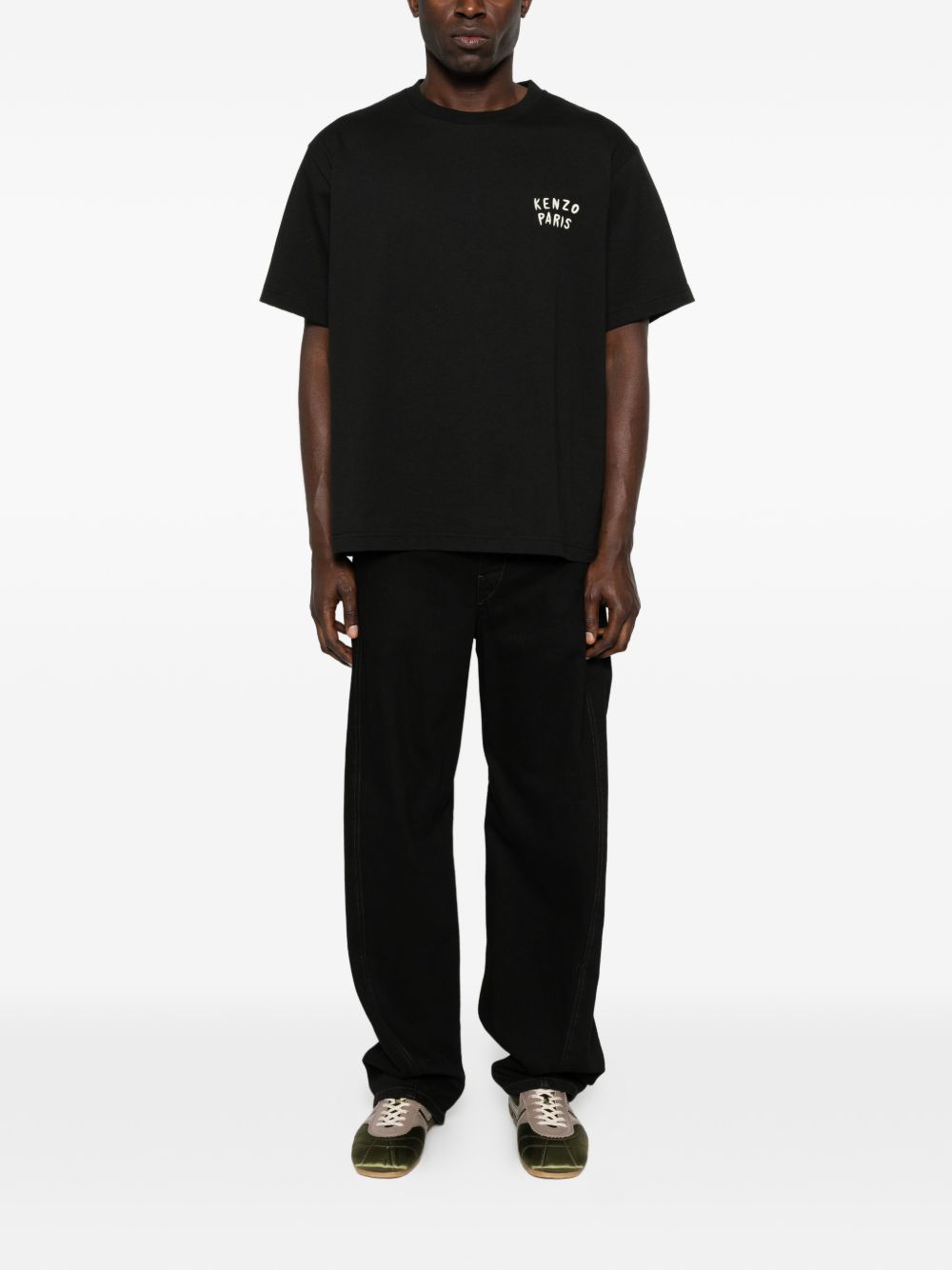 Kenzo T-shirts and Polos Black