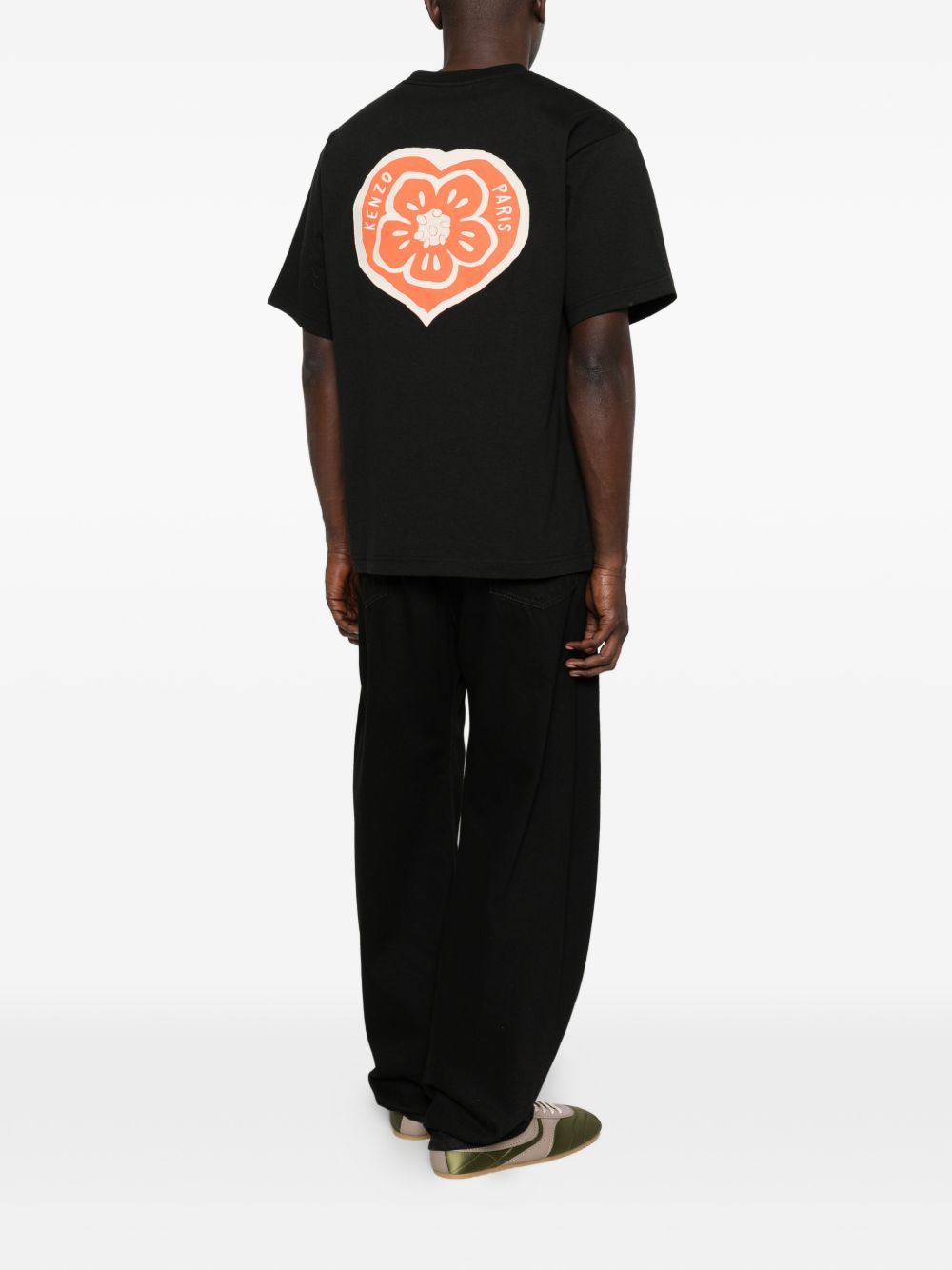 Kenzo T-shirts and Polos Black