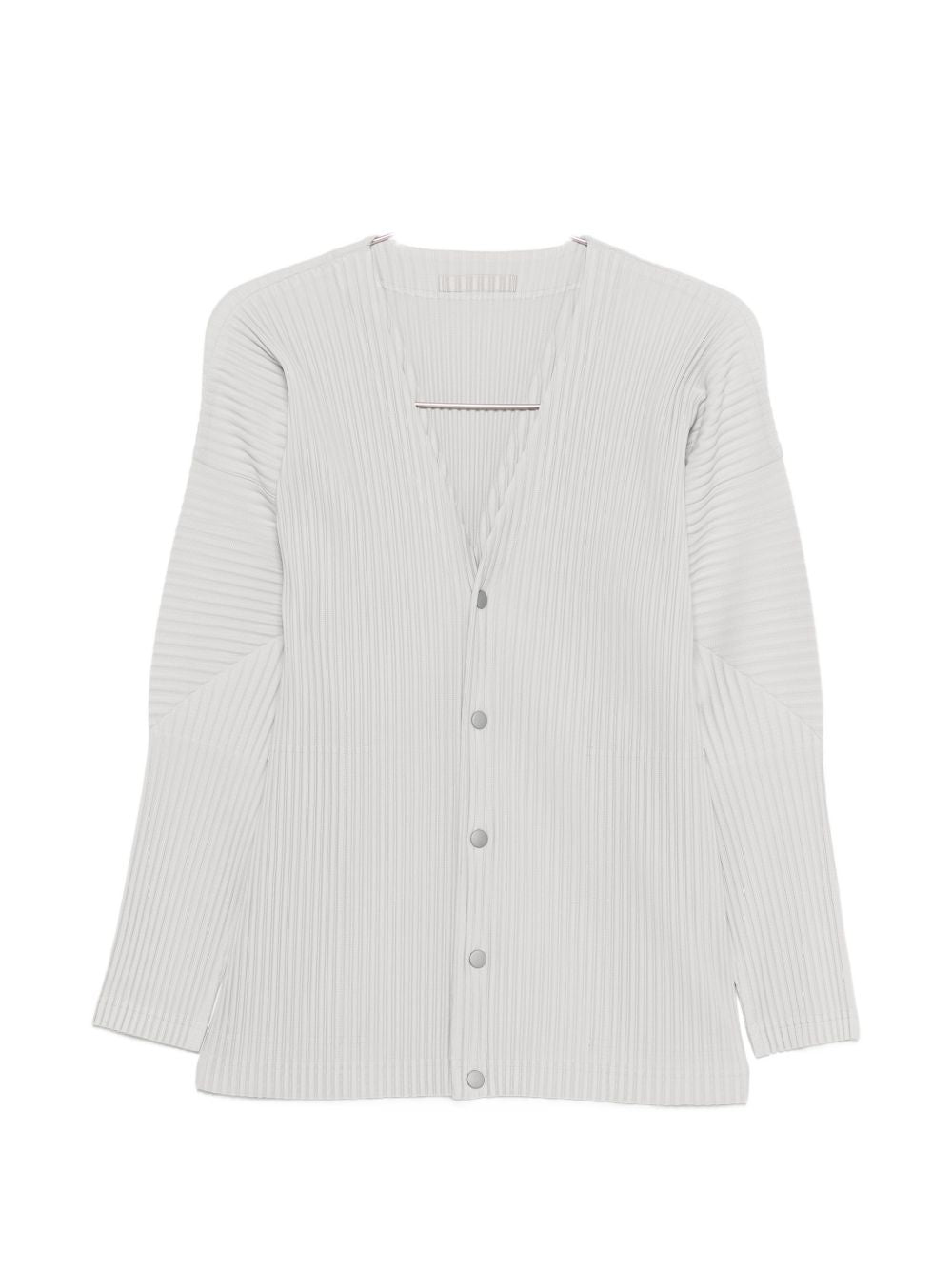 HOMME PLISSE' ISSEY MIYAKE Light Grey Sweater