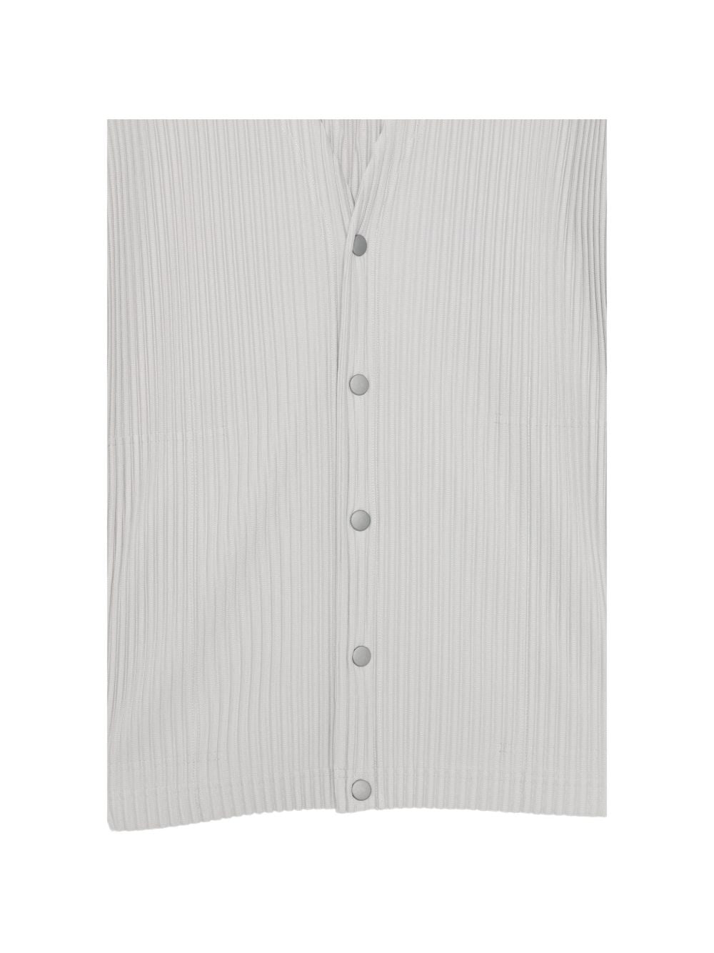 HOMME PLISSE' ISSEY MIYAKE Light Grey Sweater