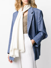 Ferragamo Scarfs Ivory