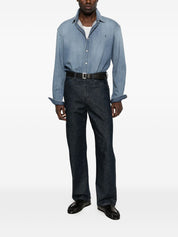 Saint Laurent  Shirts Blue