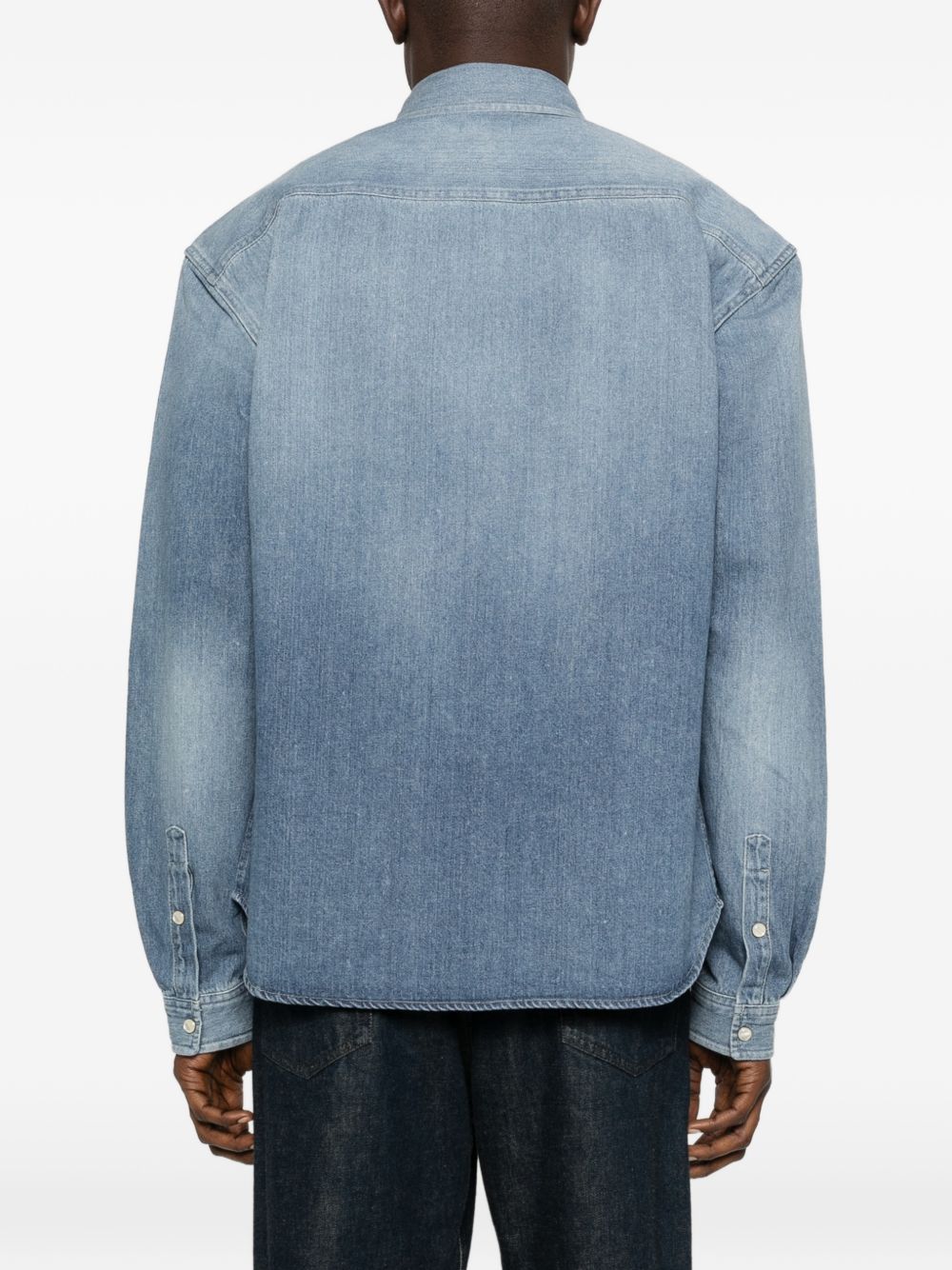 Saint Laurent  Shirts Blue