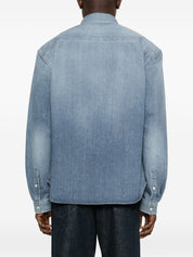 Saint Laurent  Shirts Blue