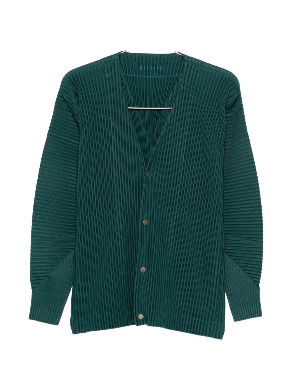 HOMME PLISSE' ISSEY MIYAKE Blue Sweater Cardigan