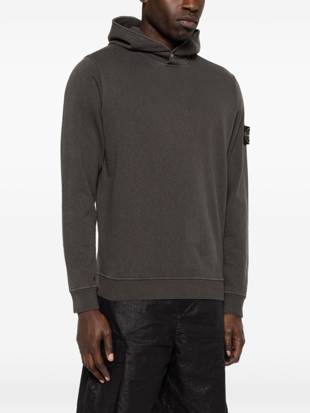 Stone Island Sweaters Green