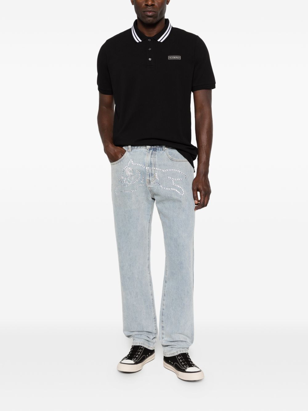 ICECREAM Jeans Clear Blue