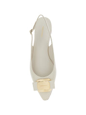 Ferragamo Flat shoes Beige