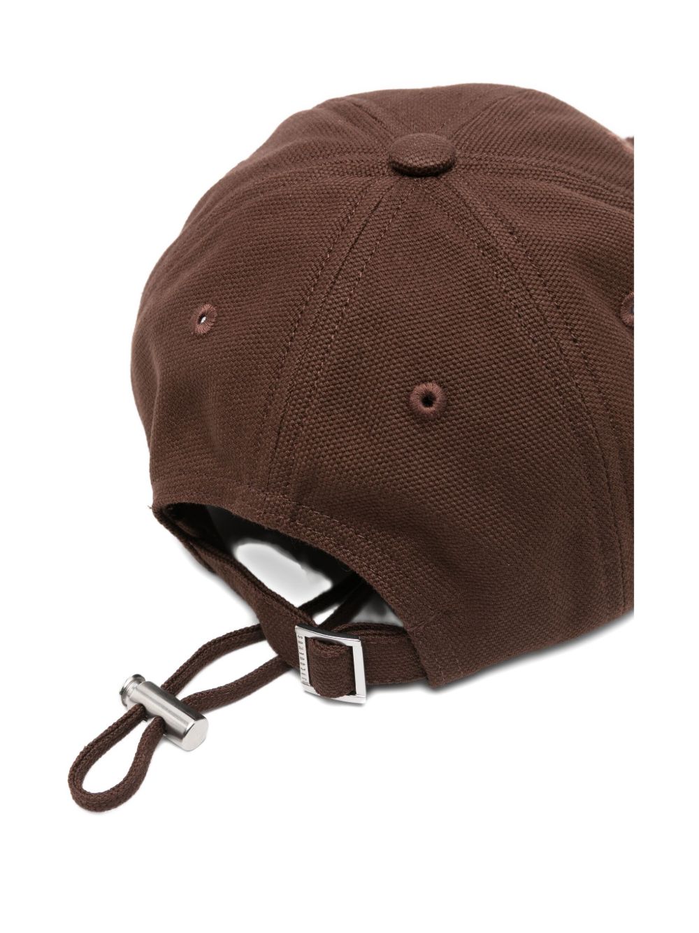 JACQUEMUS Hats Brown