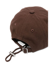 JACQUEMUS Hats Brown