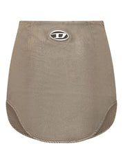 Diesel Skirts Golden