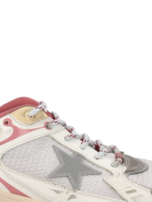 Golden Goose Silver Sneakers — New Women’s Leather