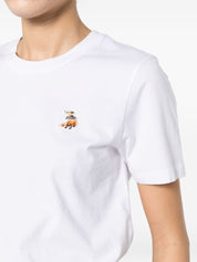 Maison Kitsuné White T-Shirts & Polos — New In