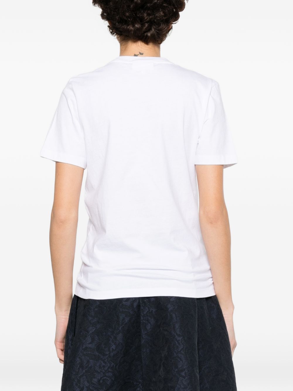 Maison Kitsuné White T-Shirts & Polos — New In