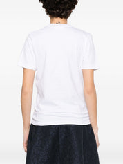 Maison Kitsuné White T-Shirts & Polos — New In