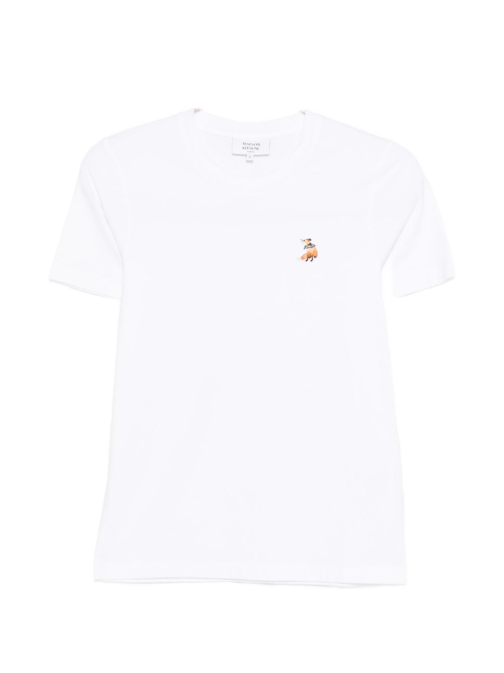 Maison Kitsuné White T-Shirts & Polos — New In